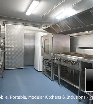 Portable Kitchens Hire